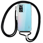 Carcasa COOL para Oppo A57s / A77 5G / Realme Narzo 50 5G Cordón Negro - PixelPlaza