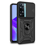 Carcasa COOL para Oppo A57s / A77 5G / Realme Narzo 50 5G Hard Ring Negro - PixelPlaza