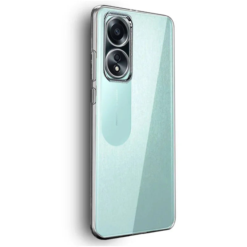 Carcasa COOL para Oppo A58 4G AntiShock Transparente - PixelPlaza