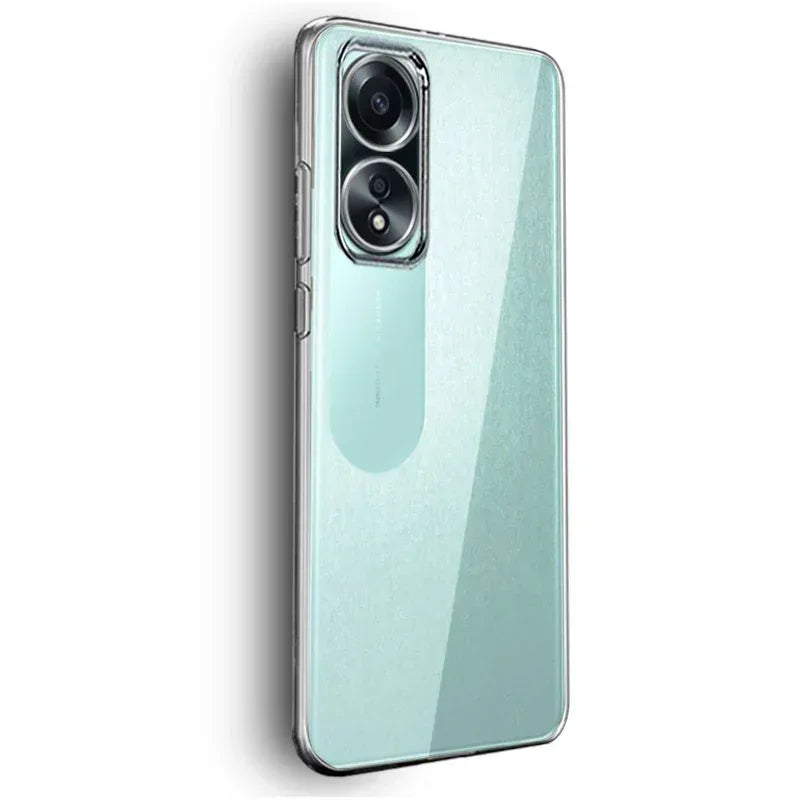 Carcasa COOL para Oppo A58 4G AntiShock Transparente - PixelPlaza