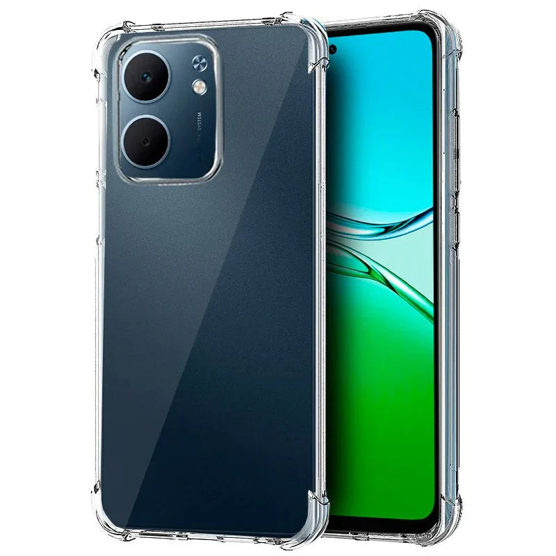 Carcasa COOL para Oppo A5x AntiShock Transparente - PixelPlaza