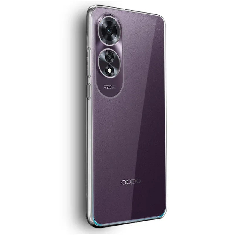 Carcasa COOL para Oppo A60 AntiShock Transparente - PixelPlaza