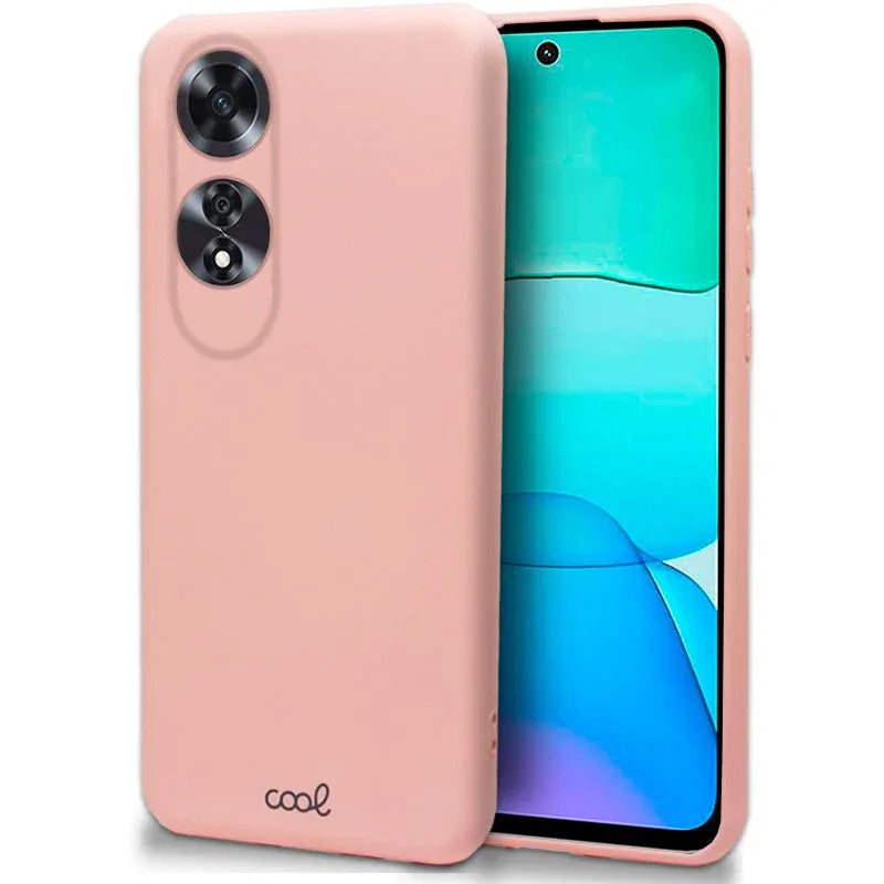 Carcasa COOL para Oppo A60 Cover Rosa - PixelPlaza