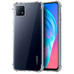 Carcasa COOL para Oppo A73 5G AntiShock Transparente - PixelPlaza