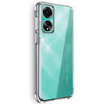 Carcasa COOL para Oppo A78 4G AntiShock Transparente - PixelPlaza