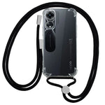 Carcasa COOL para Oppo A78 5G Cordón Negro - PixelPlaza