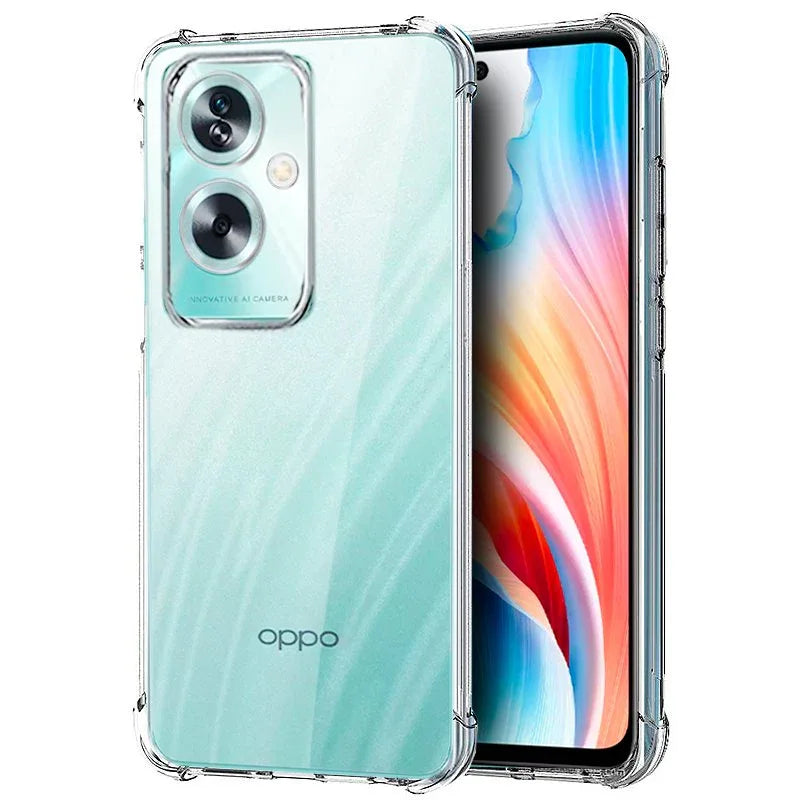 Carcasa COOL para Oppo A79 5G AntiShock Transparente - PixelPlaza