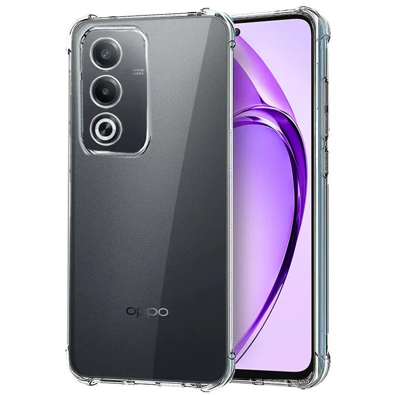 Carcasa COOL para Oppo A80 5G AntiShock Transparente - PixelPlaza