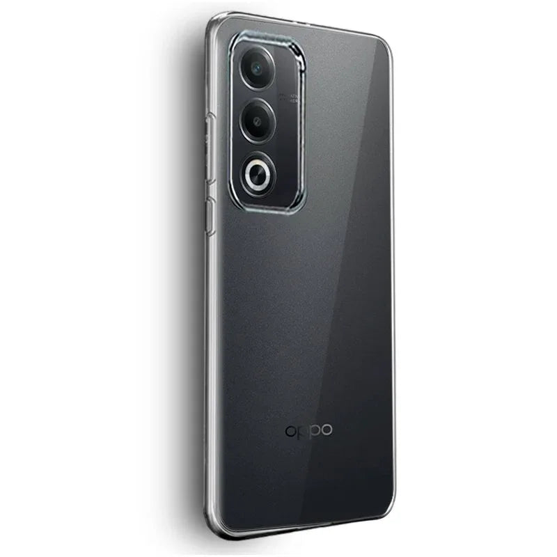 Carcasa COOL para Oppo A80 5G AntiShock Transparente - PixelPlaza