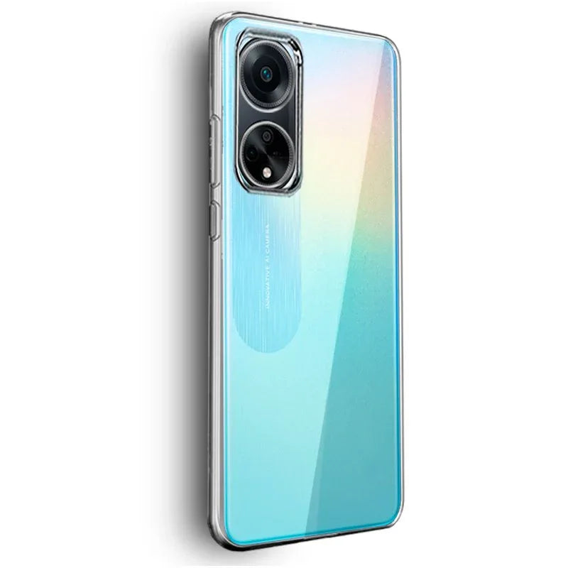 Carcasa COOL para Oppo A98 5G AntiShock Transparente - PixelPlaza