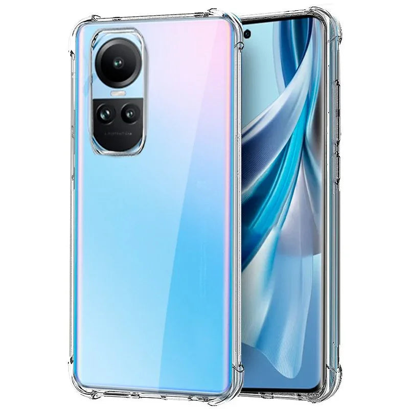 Carcasa COOL para Oppo Reno 10 5G / 10 Pro 5G AntiShock Transparente - PixelPlaza