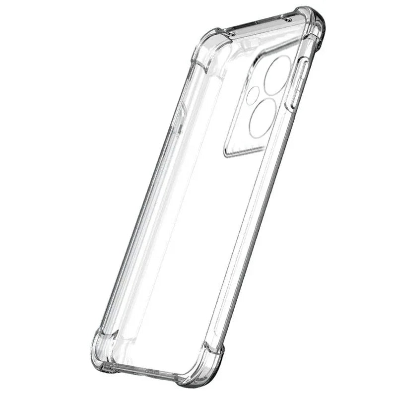 Carcasa COOL para Oppo Reno 11F 5G AntiShock Transparente - PixelPlaza