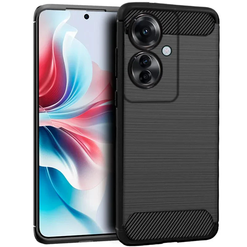 Carcasa COOL para Oppo Reno 11F 5G Carbón Negro - PixelPlaza