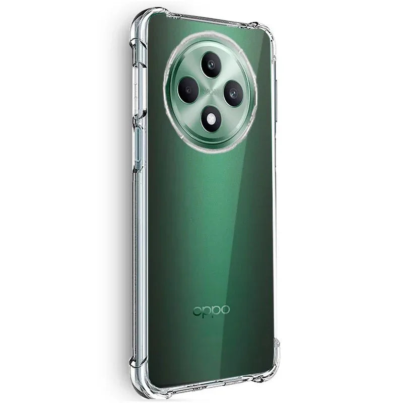 Carcasa COOL para Oppo Reno 12 F 4G / 5G / Reno 12 FS 4G / 5G AntiShock Transparente - PixelPlaza