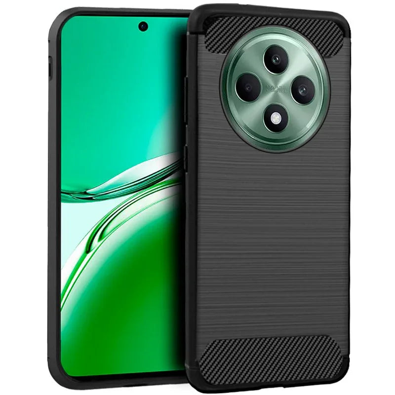 Carcasa COOL para Oppo Reno 12 F 4G / 5G / Reno 12 FS 4G / 5G Carbón Negro - PixelPlaza