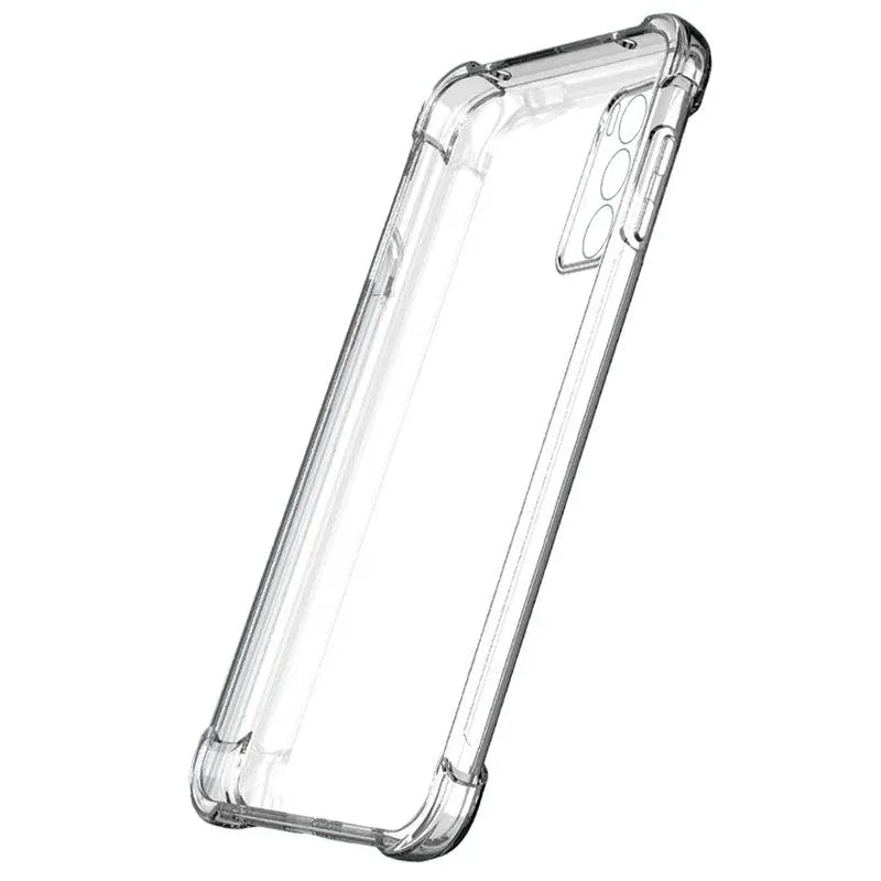 Carcasa COOL para Oppo Reno 12 Pro 5G AntiShock Transparente - PixelPlaza