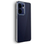 Carcasa COOL para Oppo Reno 13 F 5G / 13 FS 5G AntiShock Transparente - PixelPlaza