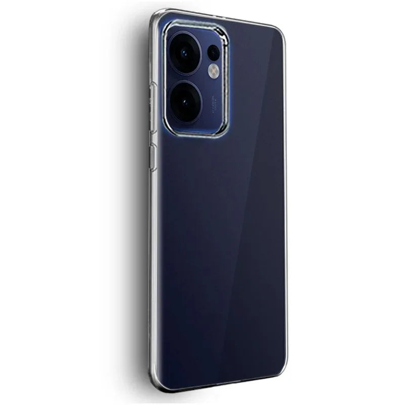 Carcasa COOL para Oppo Reno 13 F 5G / 13 FS 5G AntiShock Transparente - PixelPlaza