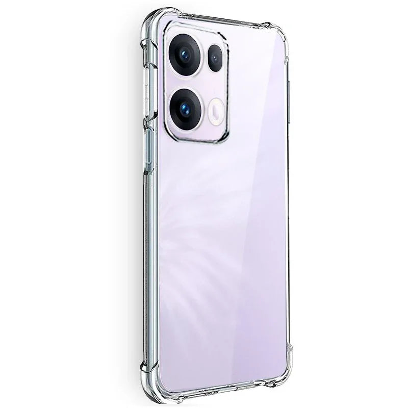 Carcasa COOL para Oppo Reno 13 Pro 5G AntiShock Transparente - PixelPlaza