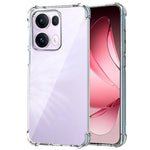 Carcasa COOL para Oppo Reno 13 Pro 5G AntiShock Transparente - PixelPlaza