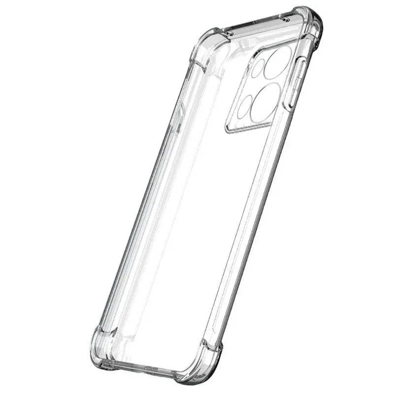 Carcasa COOL para Oppo Reno 13 Pro 5G AntiShock Transparente - PixelPlaza