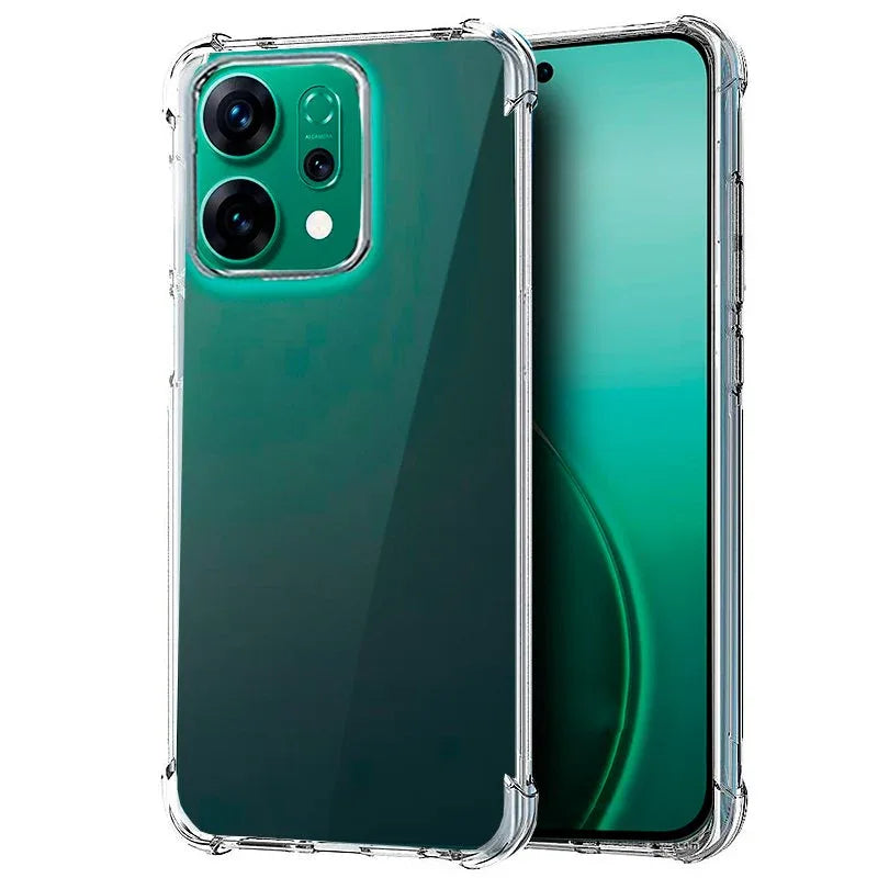 Carcasa COOL para Oppo Reno 14 5G / 14 F 5G / 14 FS 5G AntiShock Transparente - PixelPlaza