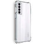 Carcasa COOL para Oppo Reno 4 Pro AntiShock Transparente - PixelPlaza