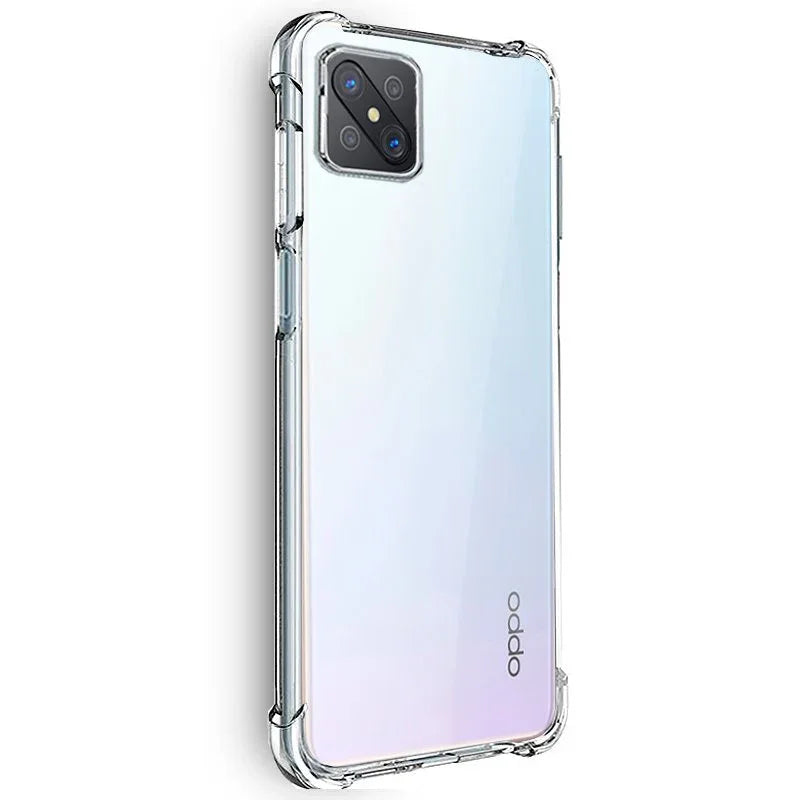 Carcasa COOL para Oppo Reno 4Z 5G AntiShock Transparente - PixelPlaza