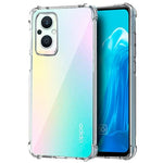 Carcasa COOL para Oppo Reno 8 Lite 5G AntiShock Transparente - PixelPlaza