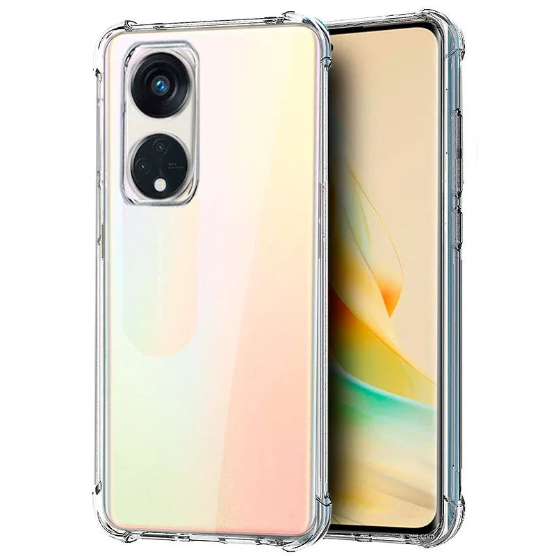 Carcasa COOL para Oppo Reno 8T AntiShock Transparente - PixelPlaza