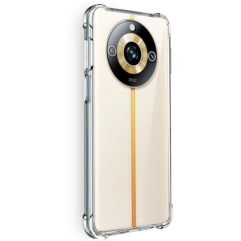 Carcasa COOL para Realme 11 Pro 5G / 11 Pro Plus 5G AntiShock Transparente - PixelPlaza