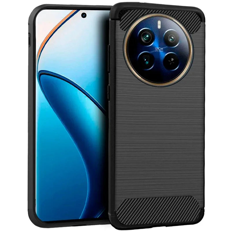 Carcasa COOL para Realme 12 Pro 5G / 12 Pro Plus 5G Carbón Negro - PixelPlaza