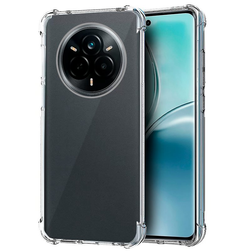 Carcasa COOL para Realme 14 Pro Plus 5G AntiShock Transparente