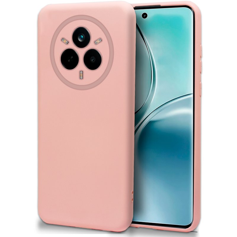 Carcasa COOL para Realme 14 Pro Plus 5G Cover Rosa