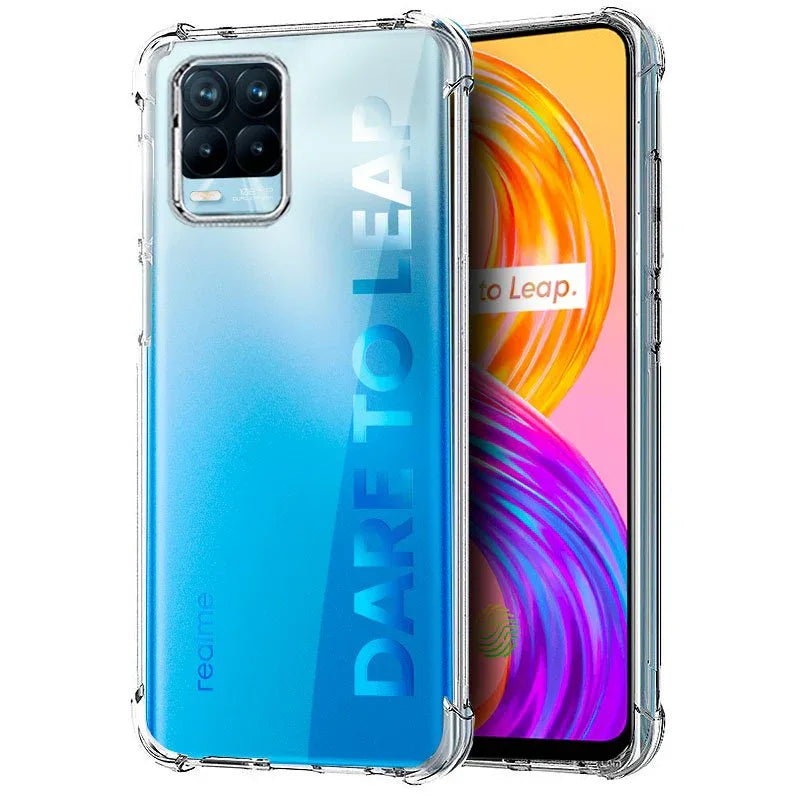 Carcasa COOL para Realme 8 / 8 Pro AntiShock Transparente - PixelPlaza