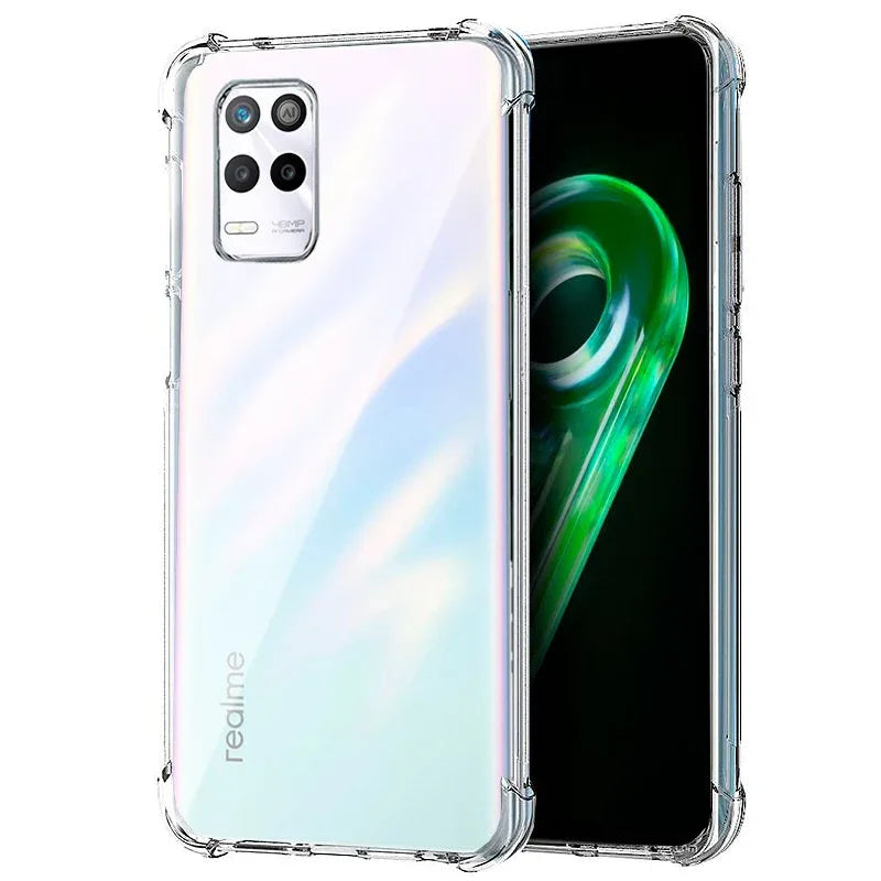 Carcasa COOL para Realme 9 5G / 9 Pro Antishock Transparente - PixelPlaza