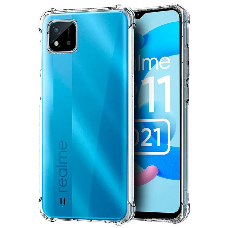 Carcasa COOL para Realme C11 2021 Antishock Transparente - PixelPlaza