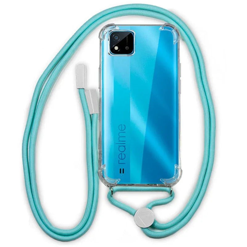 Carcasa COOL para Realme C11 2021 Cordón Mint - PixelPlaza