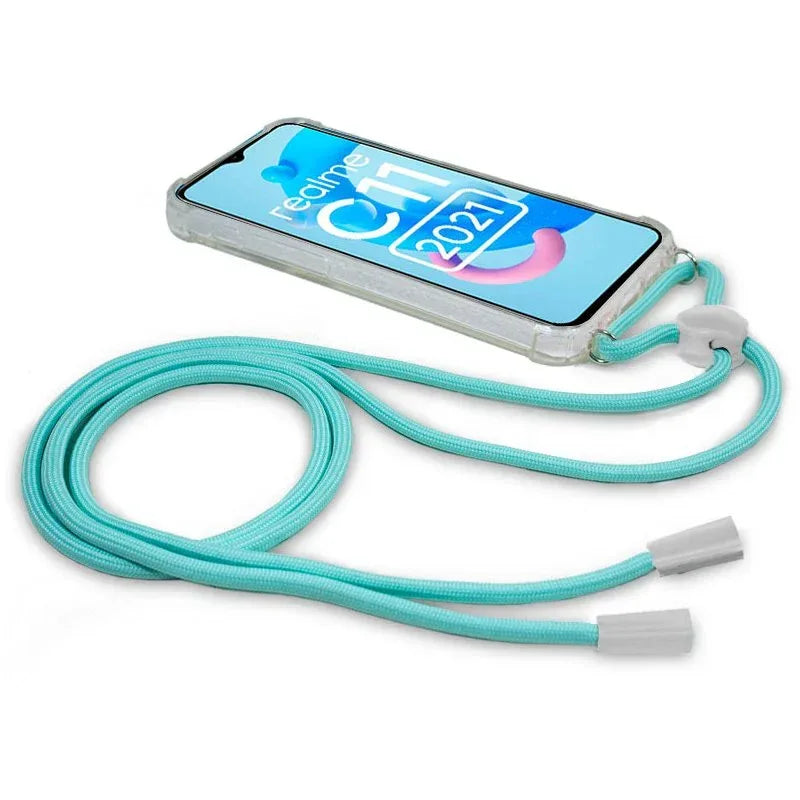 Carcasa COOL para Realme C11 2021 Cordón Mint - PixelPlaza