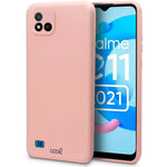 Carcasa COOL para Realme C11 2021 Cover Rosa - PixelPlaza