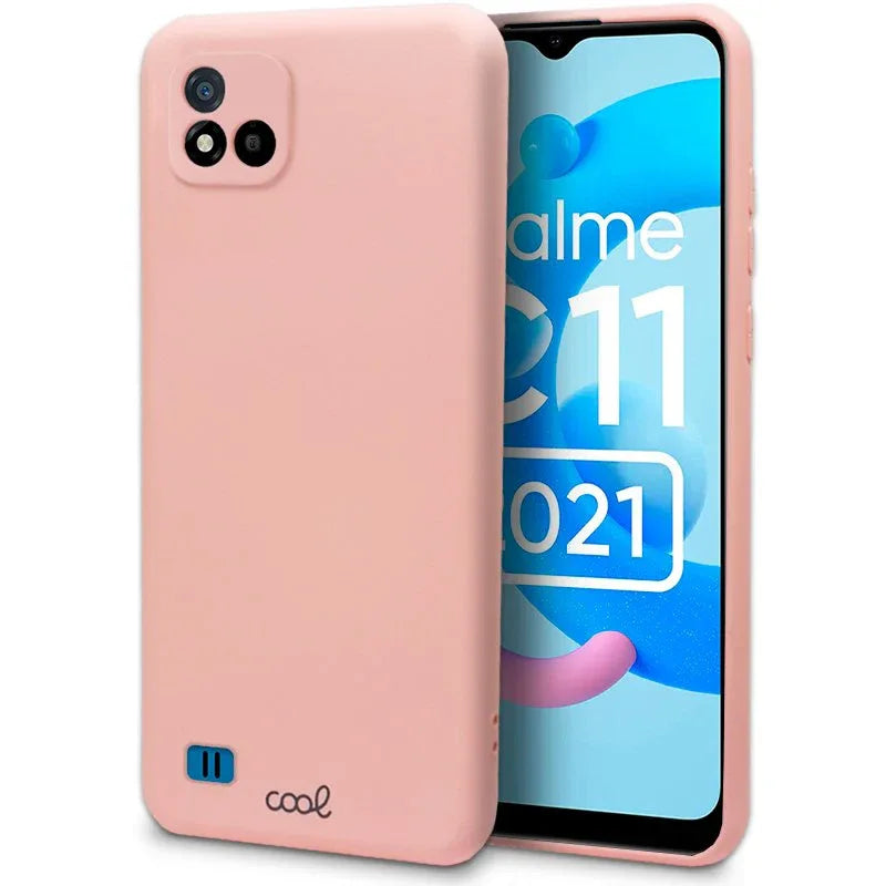 Carcasa COOL para Realme C11 2021 Cover Rosa - PixelPlaza