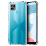 Carcasa COOL para Realme C21 AntiShock Transparente - PixelPlaza