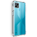 Carcasa COOL para Realme C21 AntiShock Transparente - PixelPlaza