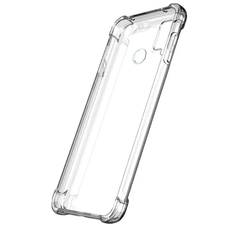 Carcasa COOL para Realme C21Y / C25Y AntiShock Transparente - PixelPlaza