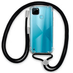 Carcasa COOL para Realme C21Y / C25Y Cordón Negro - PixelPlaza