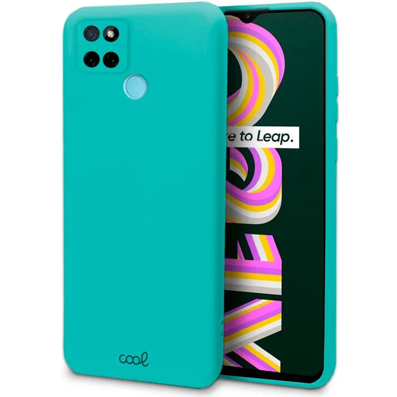 Carcasa COOL para Realme C21Y / C25Y Cover Mint - PixelPlaza