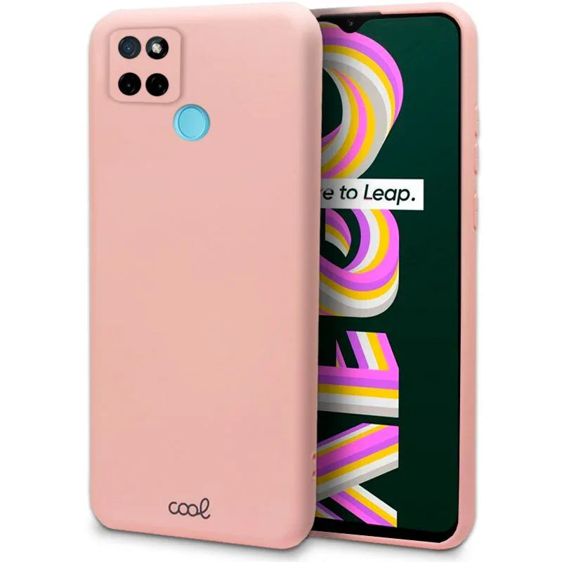 Carcasa COOL para Realme C21Y / C25Y Cover Rosa - PixelPlaza