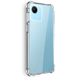 Carcasa COOL para Realme C30 / Narzo 50i Prime Antishock Transparente - PixelPlaza