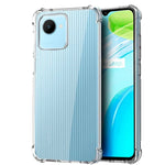 Carcasa COOL para Realme C30 / Narzo 50i Prime Antishock Transparente - PixelPlaza