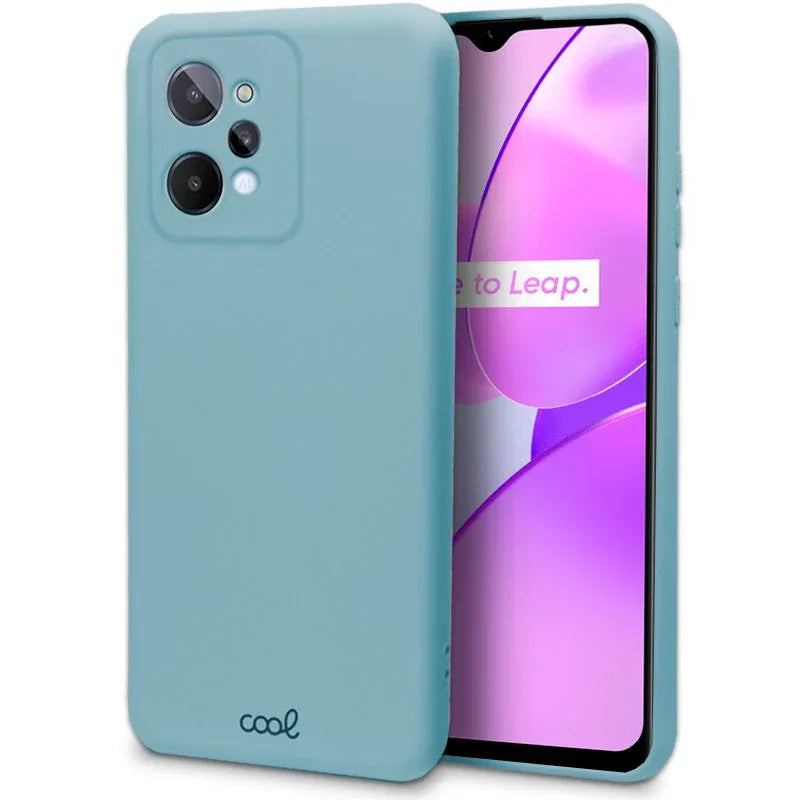 Carcasa COOL para Realme C31 Cover Celeste - PixelPlaza